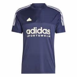 T-shirt Tiro en Bleu