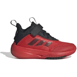 Chaussures de Basket-Ball - ADIDAS - Ownthegame 3.0 - Core Black Red - Lacets - Mixte