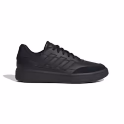 Baskets - Adidas - Courtblock - Cuir synthétique - Confort textile - Semelle caoutchouc