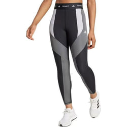 Legging 7/8 Techfit Colorblock en Noir - XS