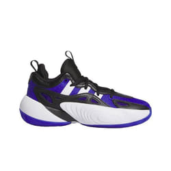 Chaussures de basketball modèle TRAE UNLIMITED BLAZ de la marque Adidas