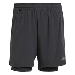 Short deux-en-un Designed for Training Yoga Training en Noir