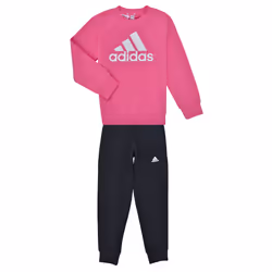 Ensemble bébés molleton Essentials Logo en Rose