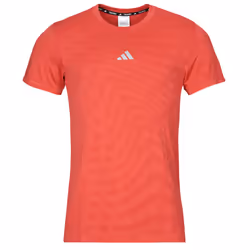 T-shirt de training sans coutures Gym+ en Orange - S