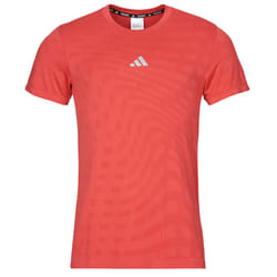 T-shirt de training sans coutures Gym+ en Orange - S