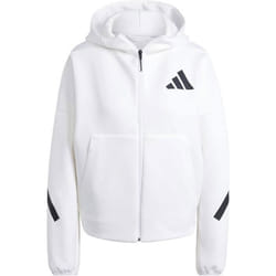 Sweat - ADIDAS - JE7849 - Blanc - Manches longues - Col capuche