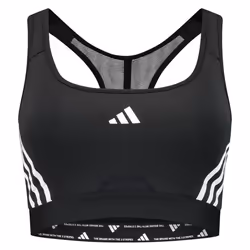Brassière de sport Adidas PowerReact 3-Stripes Femmes