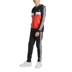 Survêtement Enfant - Adidas - Tiberio 3-Stripes - Colorblock Noir - Manches Longues - Respirant