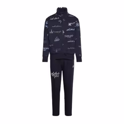 Survêtement Marine/Bleu Garçon Adidas Bluv