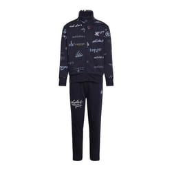Survêtement Marine/Bleu Garçon Adidas Bluv