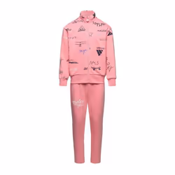 Survêtement - Adidas - Bluv - Rose - 77% coton - Enfant Fille