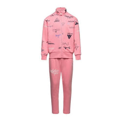 Survêtement - Adidas - Bluv - Rose - 77% coton - Enfant Fille
