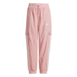 Pantalon cargo toile à revers Street Jam Enfants en Rose