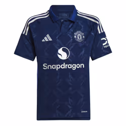 Maillot Extérieur - Adidas - Manchester United 24/25 - Enfants - Respirant - Coupe Régulière