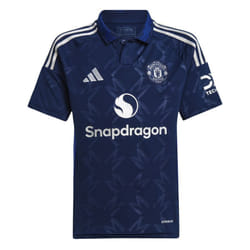 Maillot Extérieur - Adidas - Manchester United 24/25 - Enfants - Respirant - Coupe Régulière