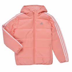 Veste matelassée 3 bandes Essentials en Rose