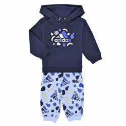 Ensemble sportswear imprimé intégral Essentials Enfants en Bleu