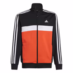 Survêtement Enfant - Adidas - Essentials 3-Stripes Tiberio - Noir - Manches longues - Respirant