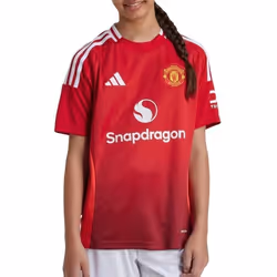 Maillot Domicile - Adidas - Manchester United 24/25 - Regular Fit - AEROREADY - Enfant