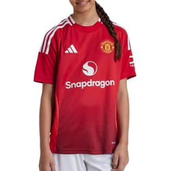 Maillot Domicile - Adidas - Manchester United 24/25 - Regular Fit - AEROREADY - Enfant