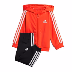 Survêtement Noir/Rouge Garçon Adidas Shiny