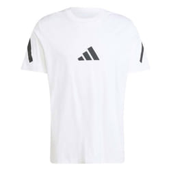 T-Shirt - Adidas - Sport M Z.N.E. Tee - Blanc - Manches Courtes - Protection UV