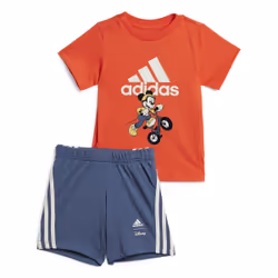 Ensemble t-shirt Disney Mickey Mouse en Orange