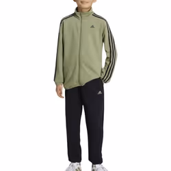 Ensemble de jogging - Adidas - Essentials French Terry - Vert foncé - Garçon - Junior