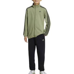 Ensemble de jogging - Adidas - Essentials French Terry - Vert foncé - Garçon - Junior