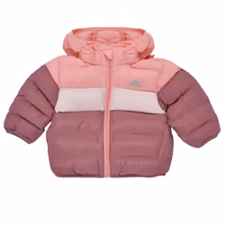 Doudoune synthétique en Rose