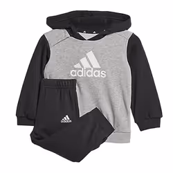 Survêtement Gris/Noir Garçon Adidas IV7388