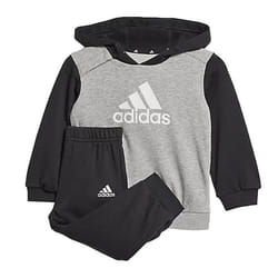 Survêtement Gris/Noir Garçon Adidas IV7388