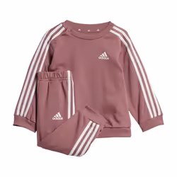 Survêtement - Adidas - Essentials 3-Stripes - Rose - Manches longues - Garçon