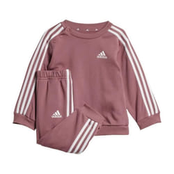 Survêtement - Adidas - Essentials 3-Stripes - Rose - Manches longues - Garçon