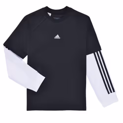T-shirt à manches longues 2 en 1 Street Jam Enfants en Noir - 9/10 ans