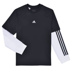 T-shirt à manches longues 2 en 1 Street Jam Enfants en Noir - 9/10 ans