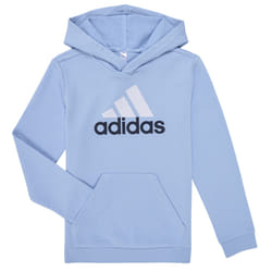 Sweat-shirt à capuche bicolore en coton Big Logo Essentials en Bleu