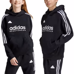 Sweat à Capuche - ADIDAS - Tiro - Noir - Enfant - Manches Longues