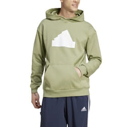 Adidas Sweat à Capuche pour Homme Future Icons Badge of Sport Vert IW8552