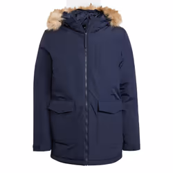 Parka Paveric Fur en Bleu - XL