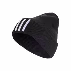 Bonnet 3 bandes en Noir - M/L