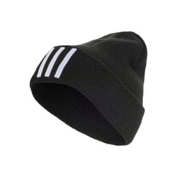 Bonnet 3 bandes en Noir - M/L