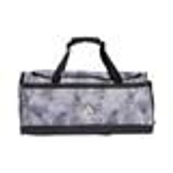 Sac de Voyage Unisex Essentials Linear Graphic Gris - Adidas - IX6807 - Taille unique - Soute - Zippée