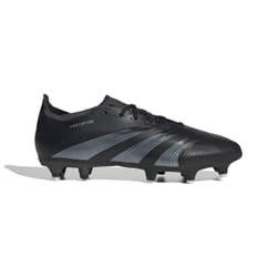 Chaussure Predator League Terrain gras en Noir