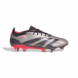 Chaussures de Foot Taupes Mixte Adidas Predator Elite SG