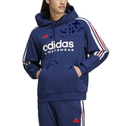 Adidas Sweat à Capuche pour Homme House of Tiro Nations Pack Bleu IY4530