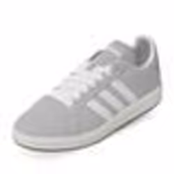 Chaussures Adidas Grand Court Base 00S pour Homme Gris - Lacets - Plat - Synthétique