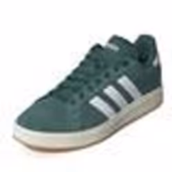 Chaussures Adidas Grand Court Base 00S pour Homme - Vert - Lacets - Dessus Synthétique