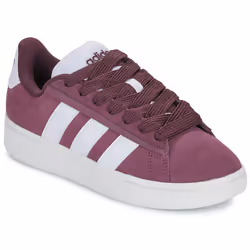 Chaussure Grand Court Alpha en Bordeaux