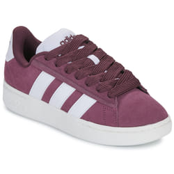 Chaussure Grand Court Alpha en Bordeaux